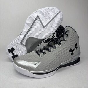 Under Armour Curry 1 Retro Black History Month Men's 11.5 3026279-100 Limited